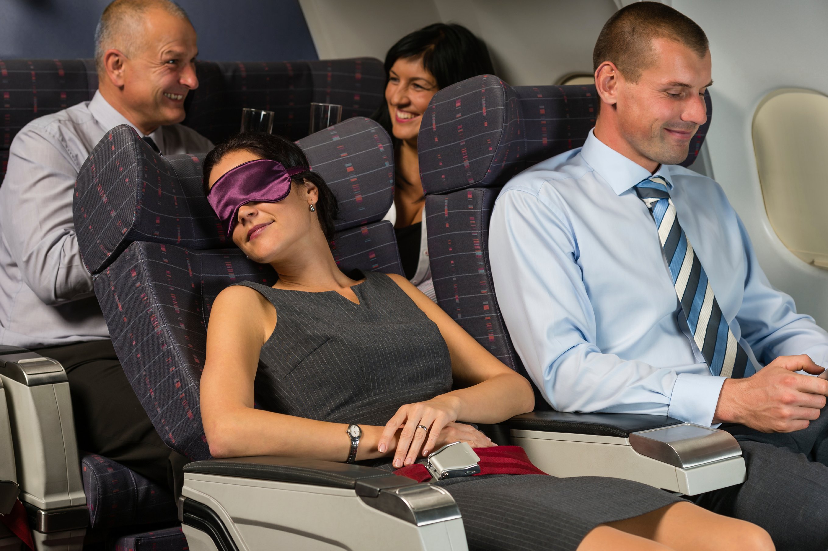 Get Comfortable Flying With These Nifty Travel Gadgets (Even in