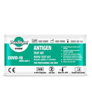Panodyne COVID-19 Antigen Rapid Test Kits – Pack of 1 and 24 Pcs