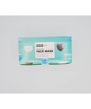 Type IIR Surgical Disposable Face Masks - Pack of 50 Pcs