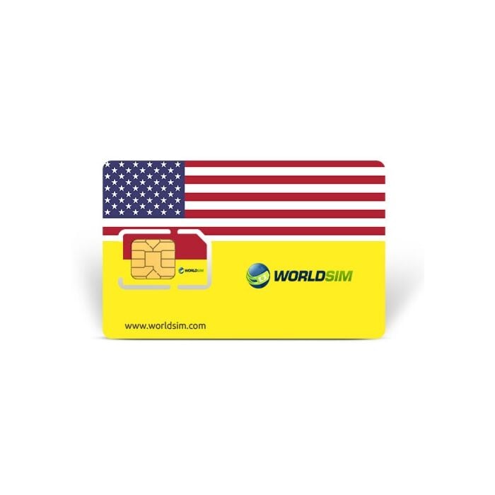 Jonge dame Isaac wakker worden USA SIM Card | Prepaid SIM Card USA | USA Travel SIM Card | WorldSIM